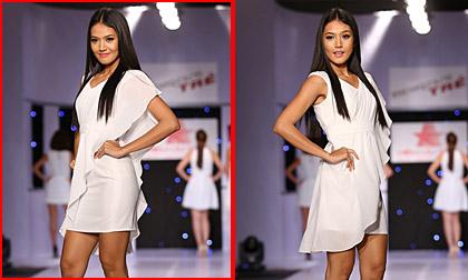 Quanh Đi bất ngờ dịu dàng, nữ tính cùng sắc trắng