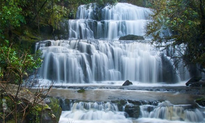 Ngỡ ngàng với phong cảnh tuyệt đẹp tại đảo Nam New Zealand