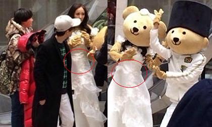 Dương Mịch lộ rõ bụng bầu trong những cảnh quay cuối