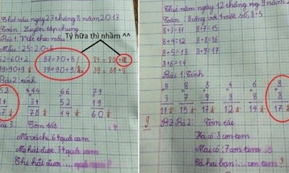 Giật mình với cách chấm điểm của giáo viên