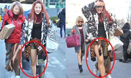 Nhóm nhạc Hàn Quốc gây chú ý với kiểu quần "một mất, một còn"