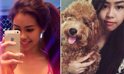 'Chết ngất' với ảnh đời thường cực cute của em chồng Hà Tăng