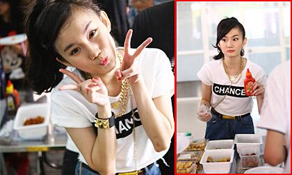 Á quân Bước nhảy Mỹ An xinh đẹp trổ tài nấu nướng