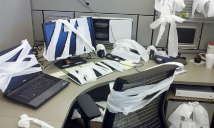 Những hình ảnh hài hước ngày cá tháng Tư