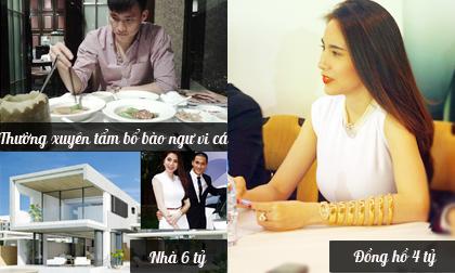 Công Vinh - Thủy Tiên tiêu tiền khủng như thế nào