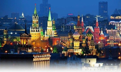 Thủ đô nước Nga là kinh đô tỷ phú thế giới