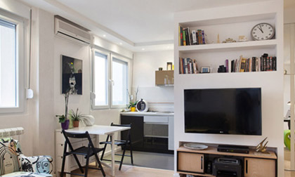 Căn hộ 38m2 sáng, thoáng từng centimet