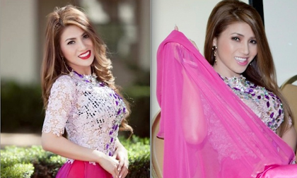 Ngắm vẻ đẹp cá tính của Người đẹp Mỹ châu Vivian Phạm