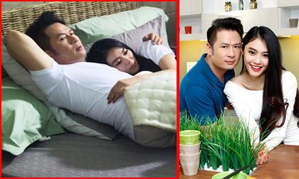 “Lộ” cảnh "giường chiếu" trong căn hộ cao cấp của Bằng Kiều