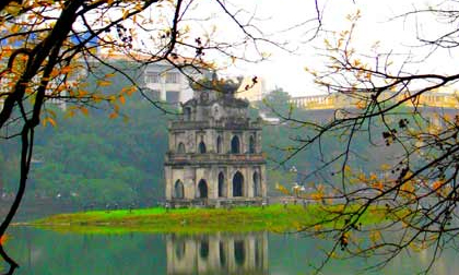 Hà Nội lọt top 10 địa danh hút khách nhất thế giới