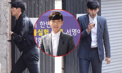 "Bắt quả tang" Hyun Bin vào thẩm mỹ viện "tút tát nhan sắc"