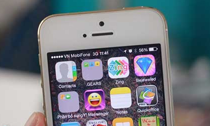 iPhone 5S khóa mạng gần 12 triệu chạy SIM ghép VN ổn định