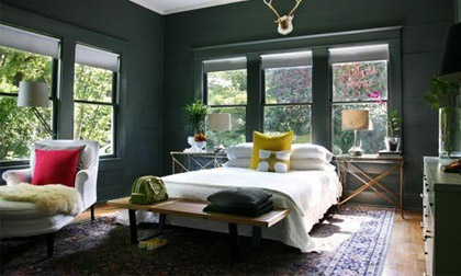 Chọn 'trúng' màu để nhà tối bừng sáng