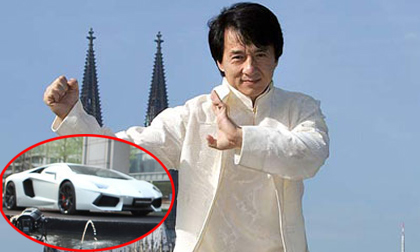 Lamborghini Aventador thửa riêng cho Thành Long