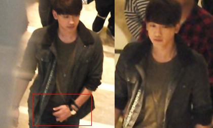 Rain vô duyên "đụng chạm" khu vực "nhạy cảm" nơi công cộng