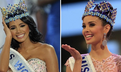 Hành trình 'trôi nổi' của vương miện Miss World
