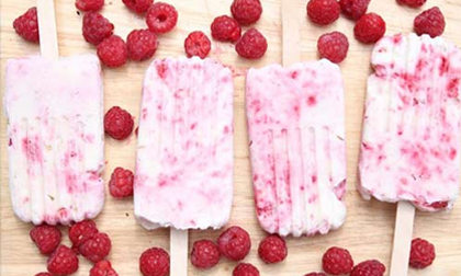 Trốn nóng hè với kem sữa chua trái cây mát lạnh