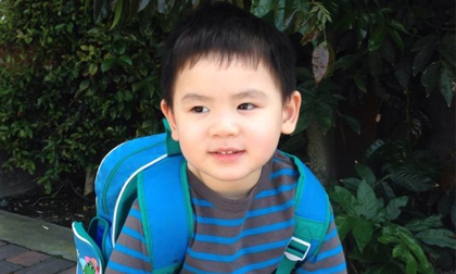 Ngắm nét đáng yêu của 'cậu út' nhà Bằng Kiều