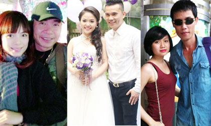 Những quý ông 3 vợ của showbiz Việt
