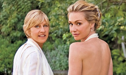 Những đám cưới đồng tính nổi tiếng Hollywood