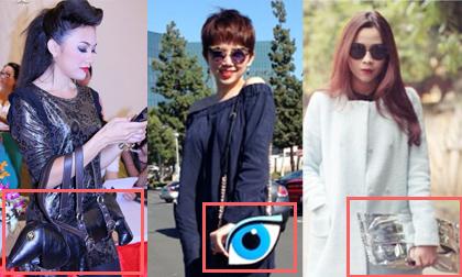 "Soi" những chiếc túi độc đáo của mỹ nhân Việt