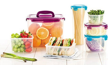 Dùng đồ nhựa đựng thực phẩm: coi chừng nguy hiểm sức khỏe