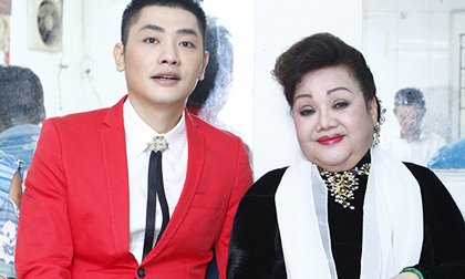 MC "Én vàng" Tuấn Anh làm kép đẹp của mẹ nuôi Ngọc Giàu