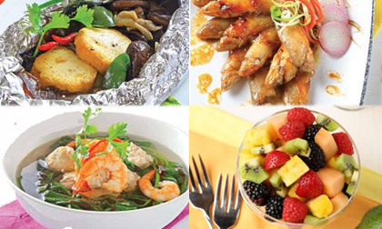 4 món ăn ngon tuyệt "gây mê" cả nhà