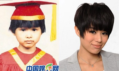 Ngắm ảnh thơ ấu “không thay đổi một li” của sao Hồng Kông