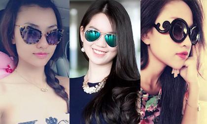 Những chiếc kính mắt hàng hiệu khiến mỹ nhân Việt mê mẩn