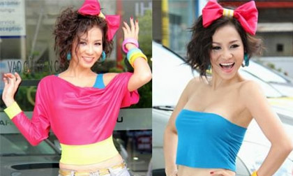 Sao Việt chọn trang phục 'quên' tuổi tác