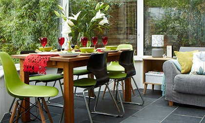 10 ý tưởng độc đáo trang trí phòng ăn hiện đại