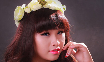 Ngắm cận vẻ đẹp baby và hồn nhiên của người đẹp Thanh Trang 