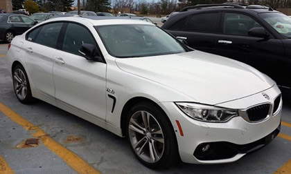 BMW 428i xDrive GranCoupe xuất hiện trên phố