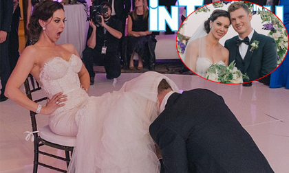 Ảnh cưới gây sốc của thành viên điển trai nhất nhóm Backstreet Boys