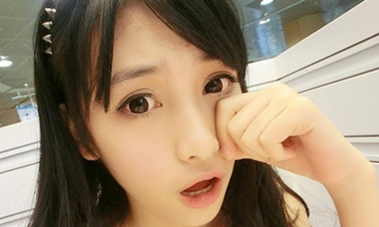 Cộng đồng mạng Nhật Bản yêu mến cô nữ sinh Trung Quốc vì quá đáng yêu