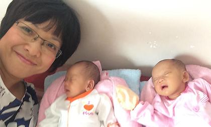 Thảo Vân khoe có 19 đứa cháu gọi mình là bà