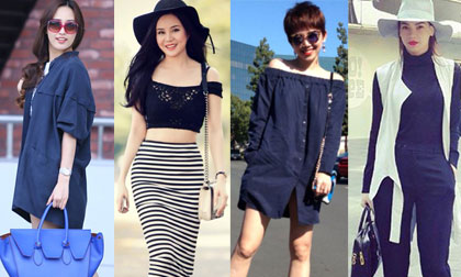 Thời trang đời thường "gây sốt" của sao Việt tuần qua (P8)