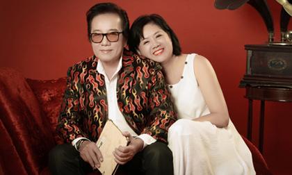 Vợ chồng Elvis Phương tình cảm như thuở mới yêu