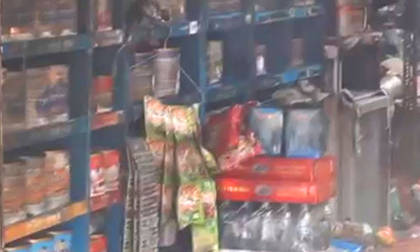 Hai vợ chồng chết cháy trong 'biển lửa'