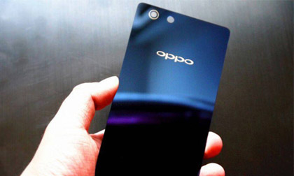 Lộ Oppo R1S màn hình 5 inch, chip Snapdragon