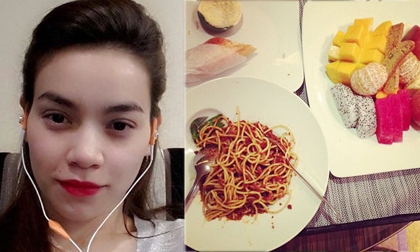 Tiết lộ thú vị về những bữa ăn của Hồ Ngọc Hà