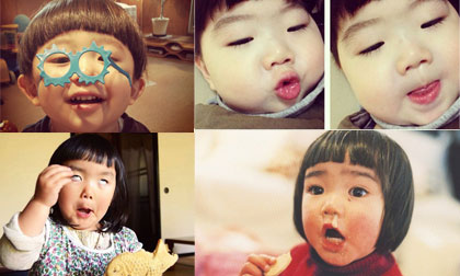 Những nhóc tì không tên "gây bão" mạng xã hội vì vẻ ngoài siêu dễ thương