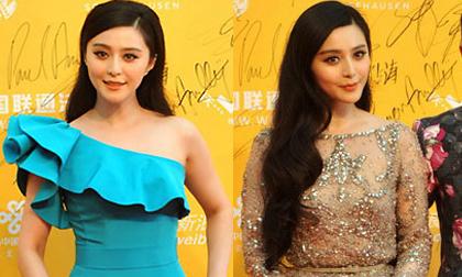 Phạm Băng Băng nổi bật với hai bộ váy trên thảm đỏ 