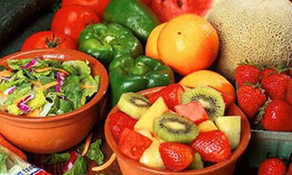 Ngừa khối u ở vú với rau quả