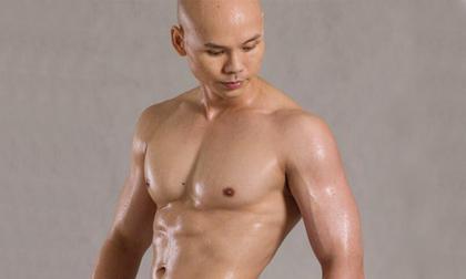 "Bỏng mắt" trước thân hình cuồn cuộn cơ bắp của Phan Đinh Tùng