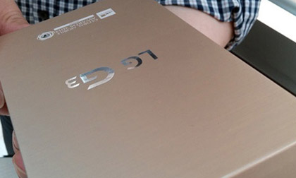 LG G3 phiên bản màu vàng lộ diện 