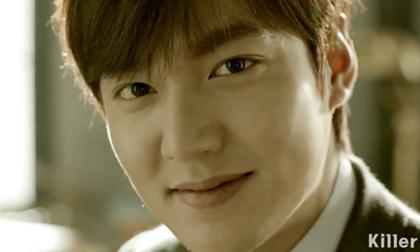 Ngắm cận gương mặt cực điển trai của Lee Min Ho 