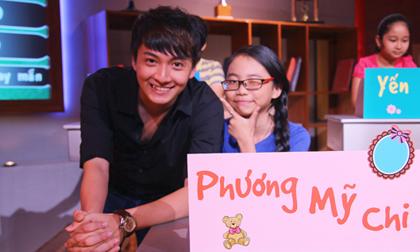 Phương Mỹ Chi thừa nhận thần tượng Ngô Kiến Huy