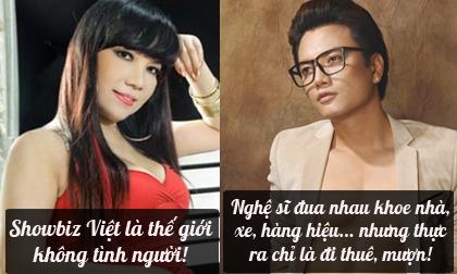 Sao Việt mạnh dạn phanh phui góc khuất đen tối của showbiz
